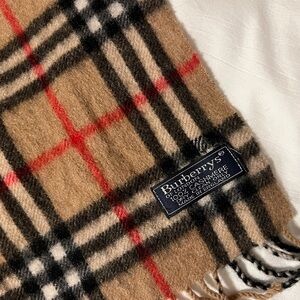 Vintage Burberry Scarf
